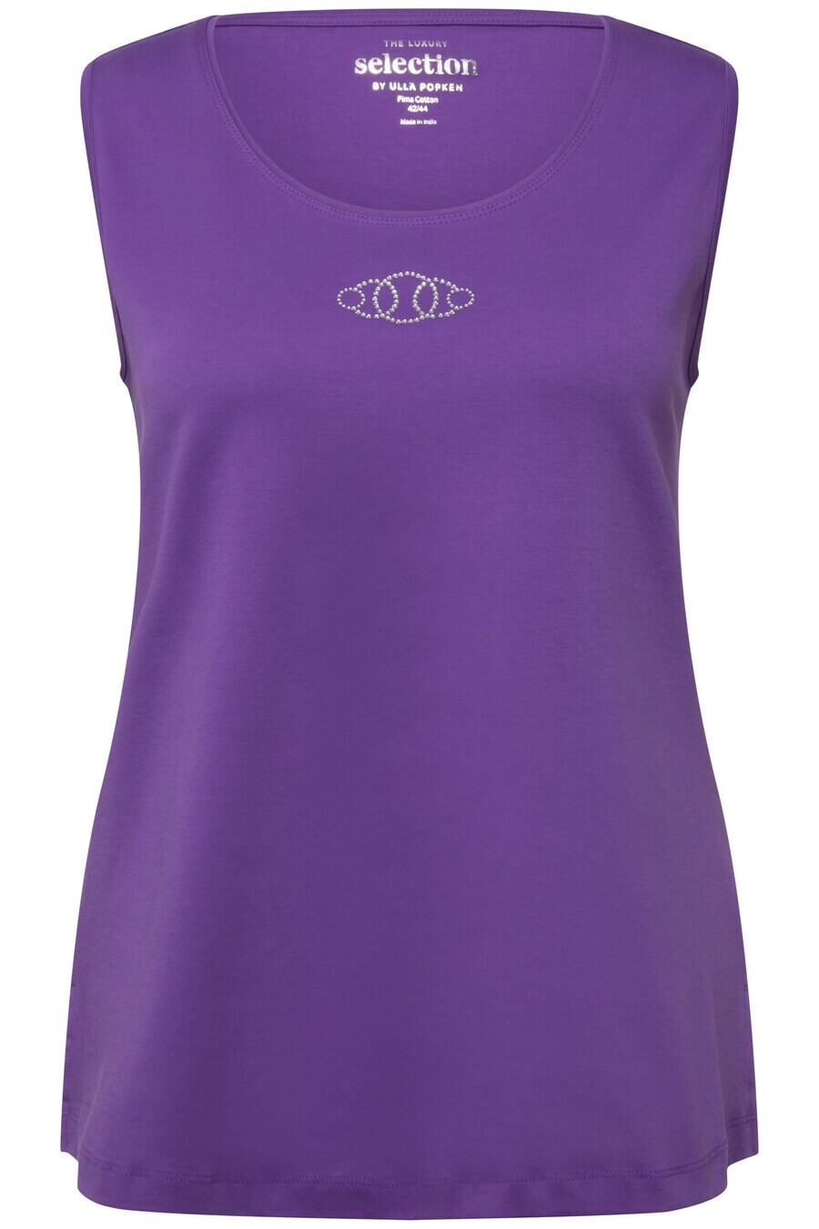 

Топ Ulla Popken Top, цвет Blackberry