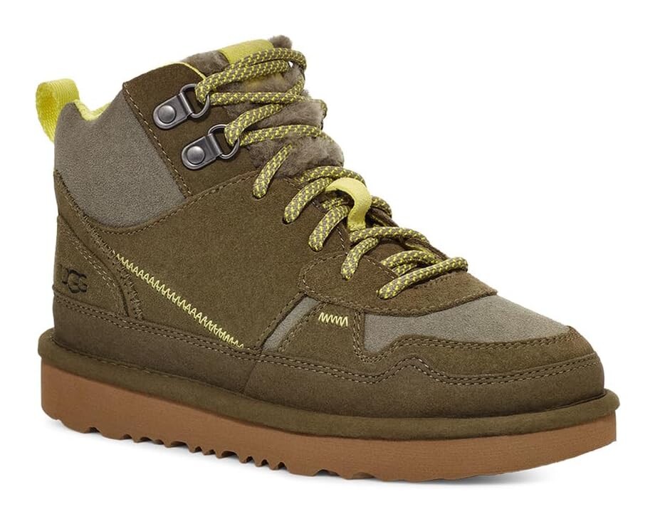 

Ботинки Ugg Highland Hi Heritage, цвет Burnt Olive