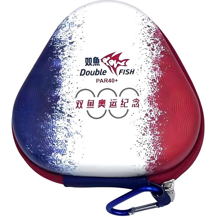 

Набор из 3 мячей для настольного тенниса DOUBLEFISH Unisex DOUBLE FISH, 3-star 3 pack, olympic championship commemorative edition