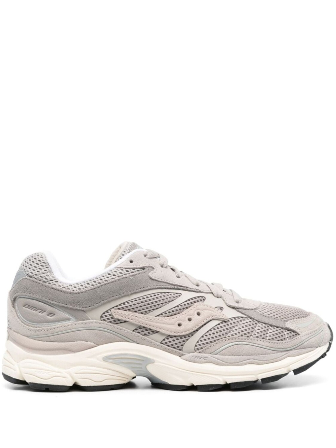Сетчатые кроссовки Progrid Omni 9 Saucony, серый