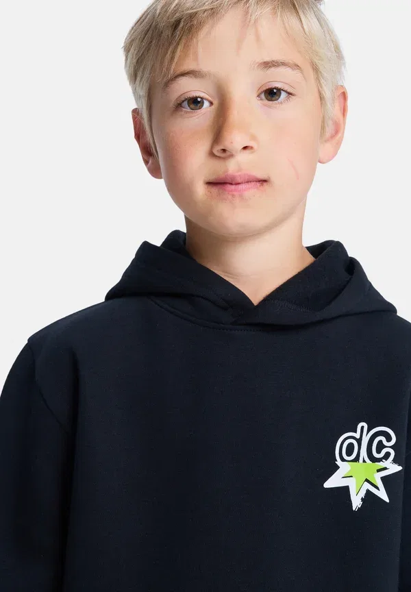 Толстовка Shock side 8 16 hoodie Dc Shoes, черный — фото 4