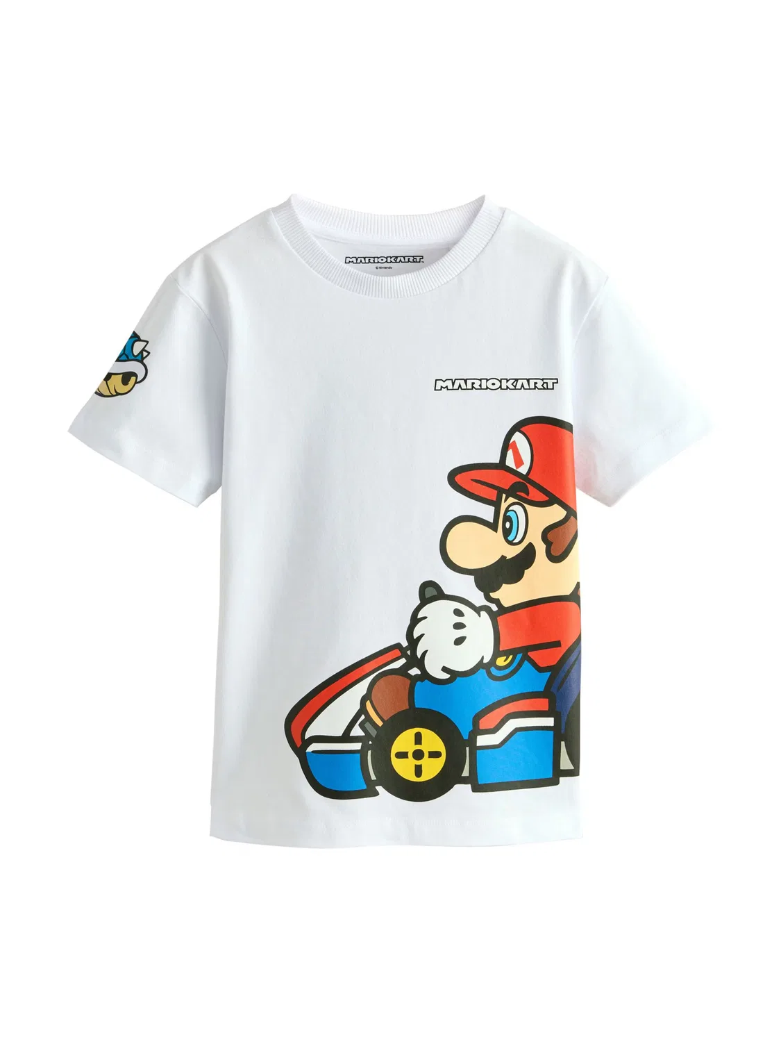 Футболка 'Mario' Next, White
