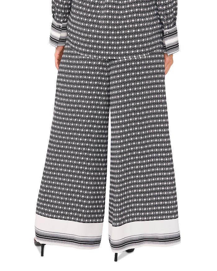 

Широкие брюки VINCE CAMUTO, черный