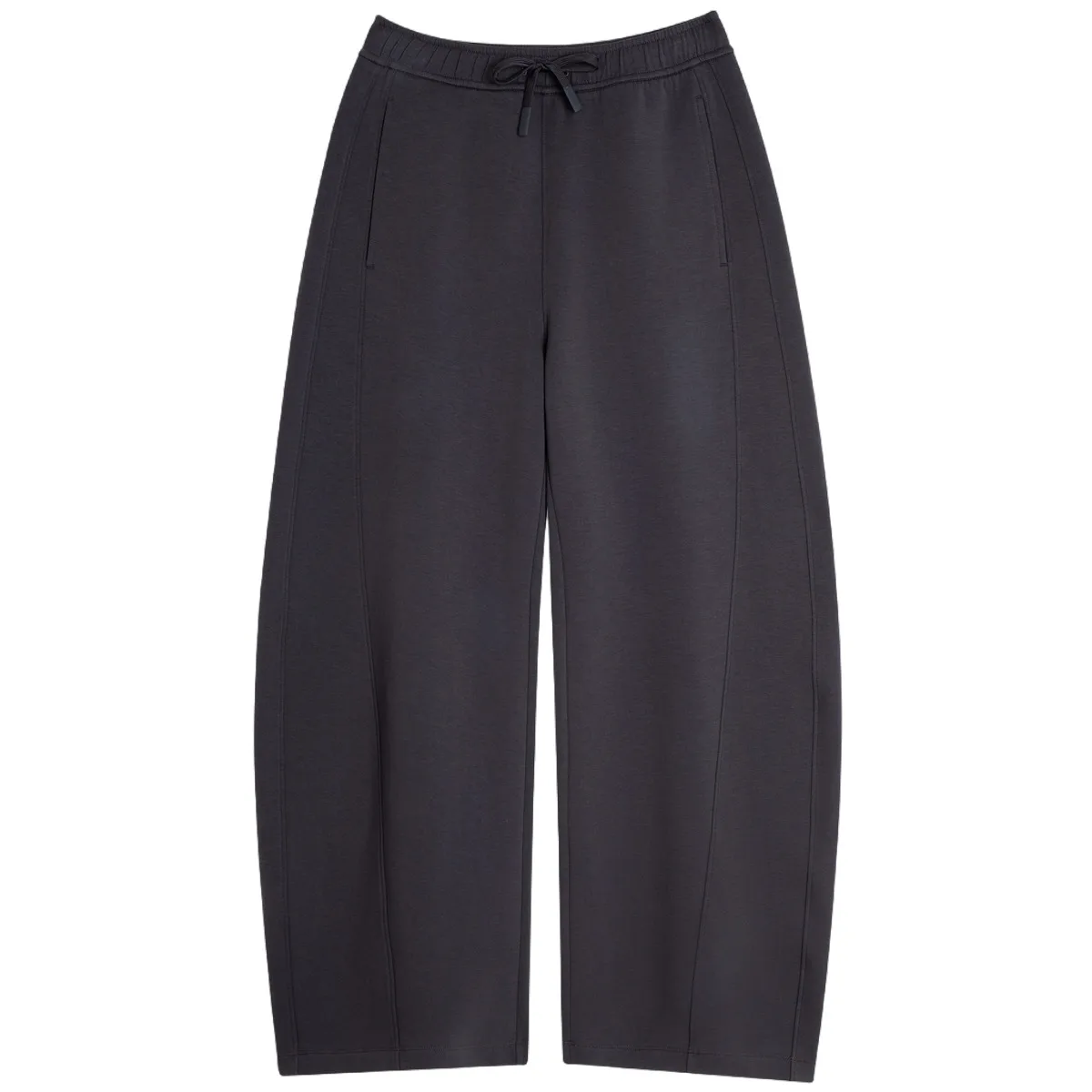 Вязаные спортивные брюки Women's Moderate Others GAP, черный серый