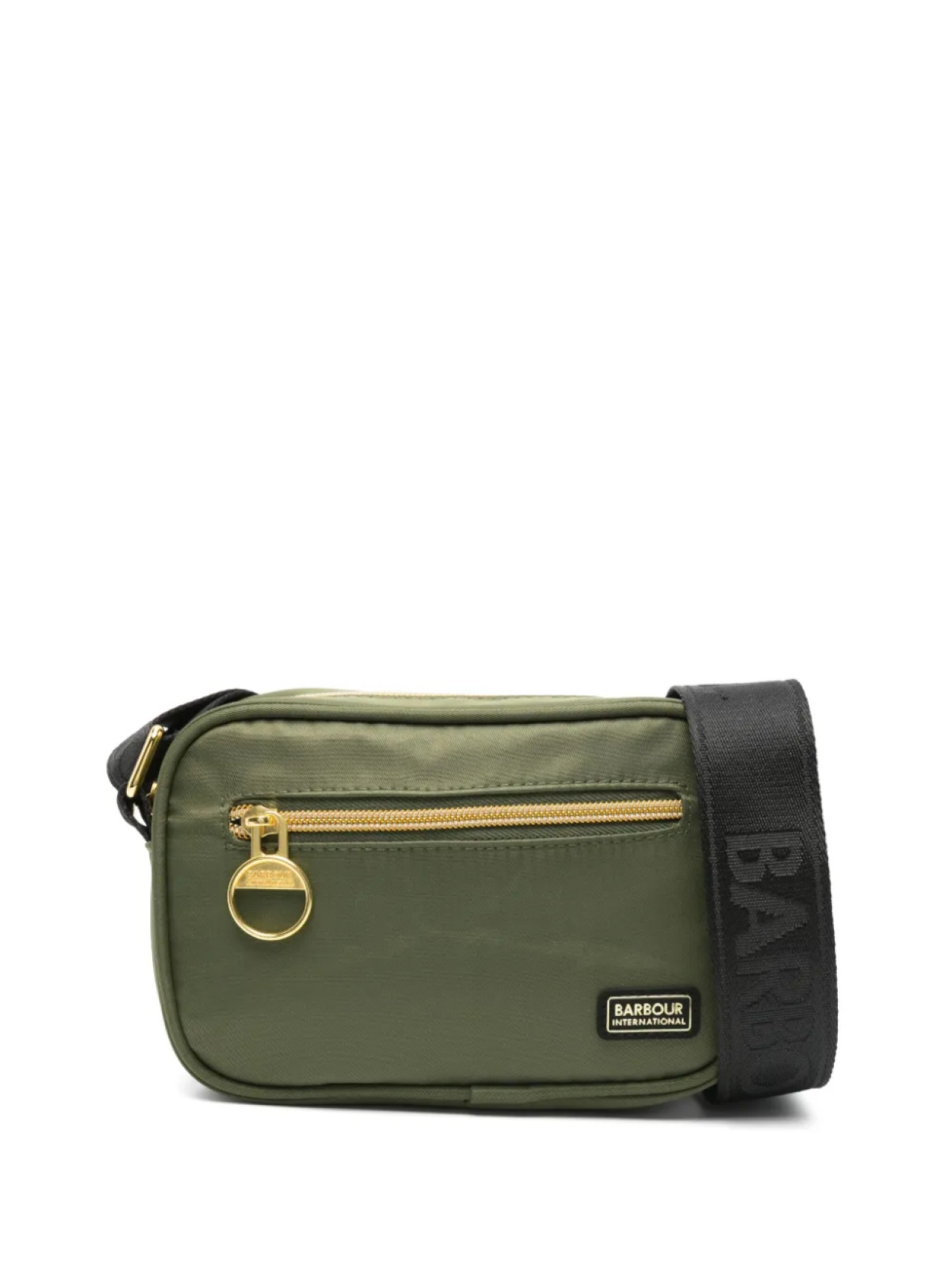 

Barbour International мини-сумка через плечо B.Intl Qualify, зеленый