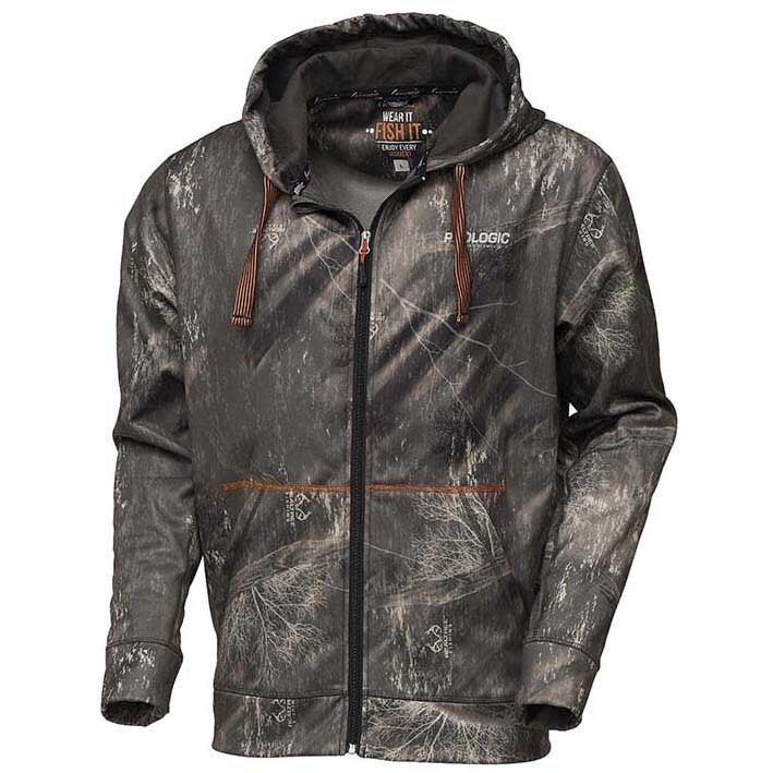 

Толстовка Prologic RealTree Fishing Full Zip, серый