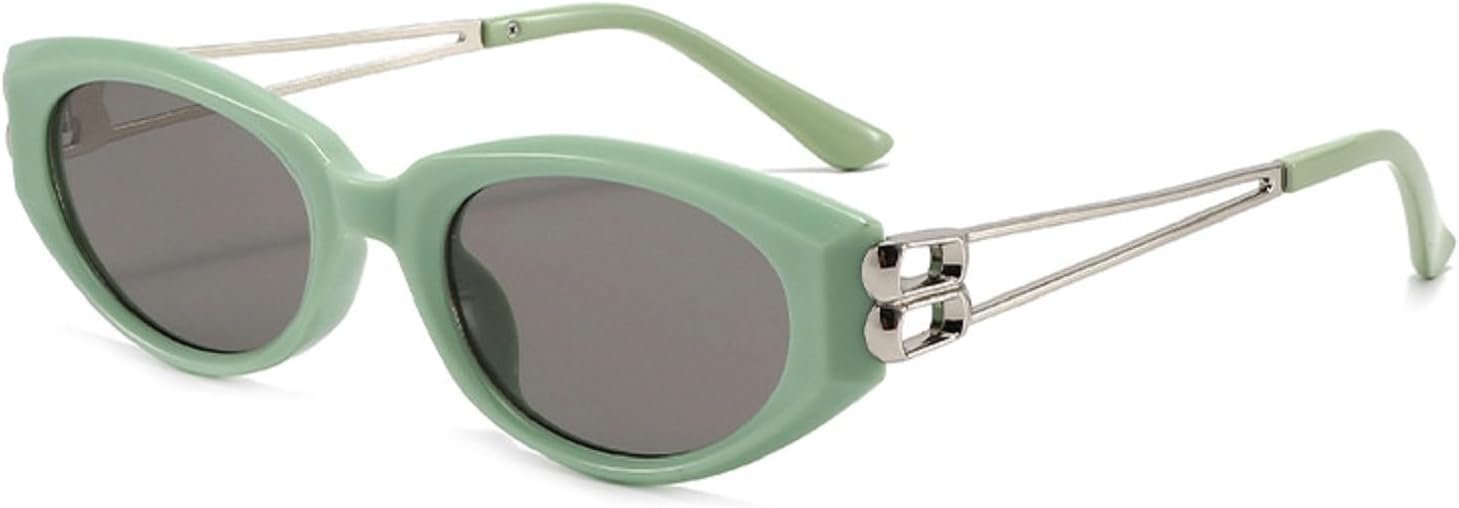 

Женские солнцезащитные очки Melrose Sexy Cat Eye, крупный люксовый бренд, классические солнцезащитные очки для активного отдыха и вождения, винтажные модели T1452, Green