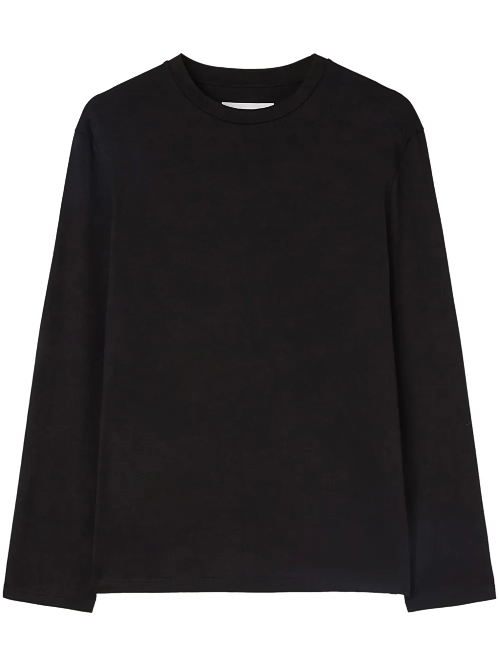

Футболка с круглым вырезом JIL SANDER, черный