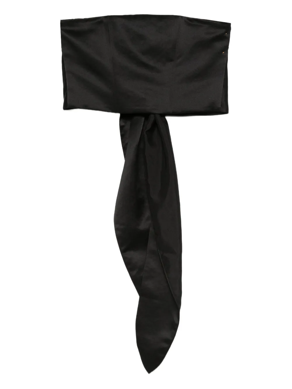 

Топ-бандо с завязками Forte Forte, черный