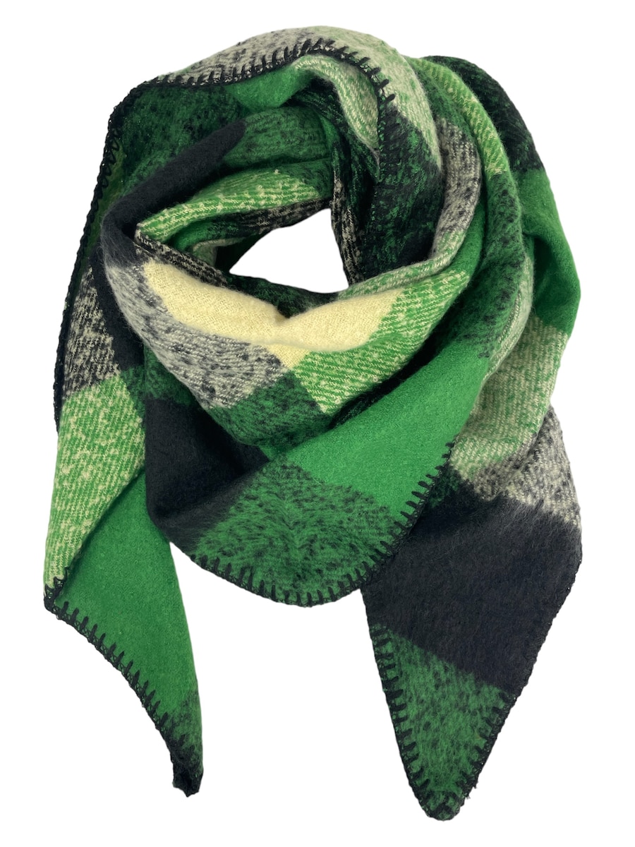 

Большой шарф Kumixi Dreiecksschal, зеленый