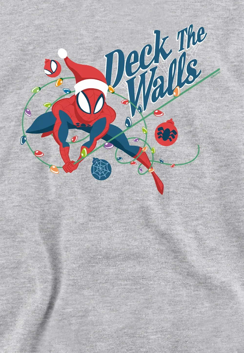 Детская толстовка Marvel Spiderman, серый — фото 2