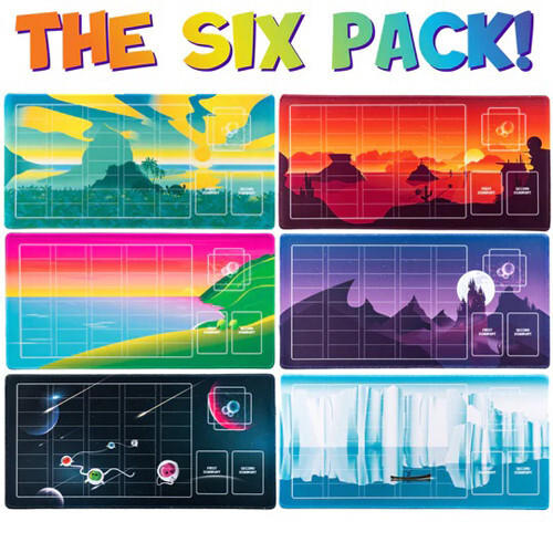 

Аксессуары Doomlings LLC Doomlings: Playmats - 6-PACK