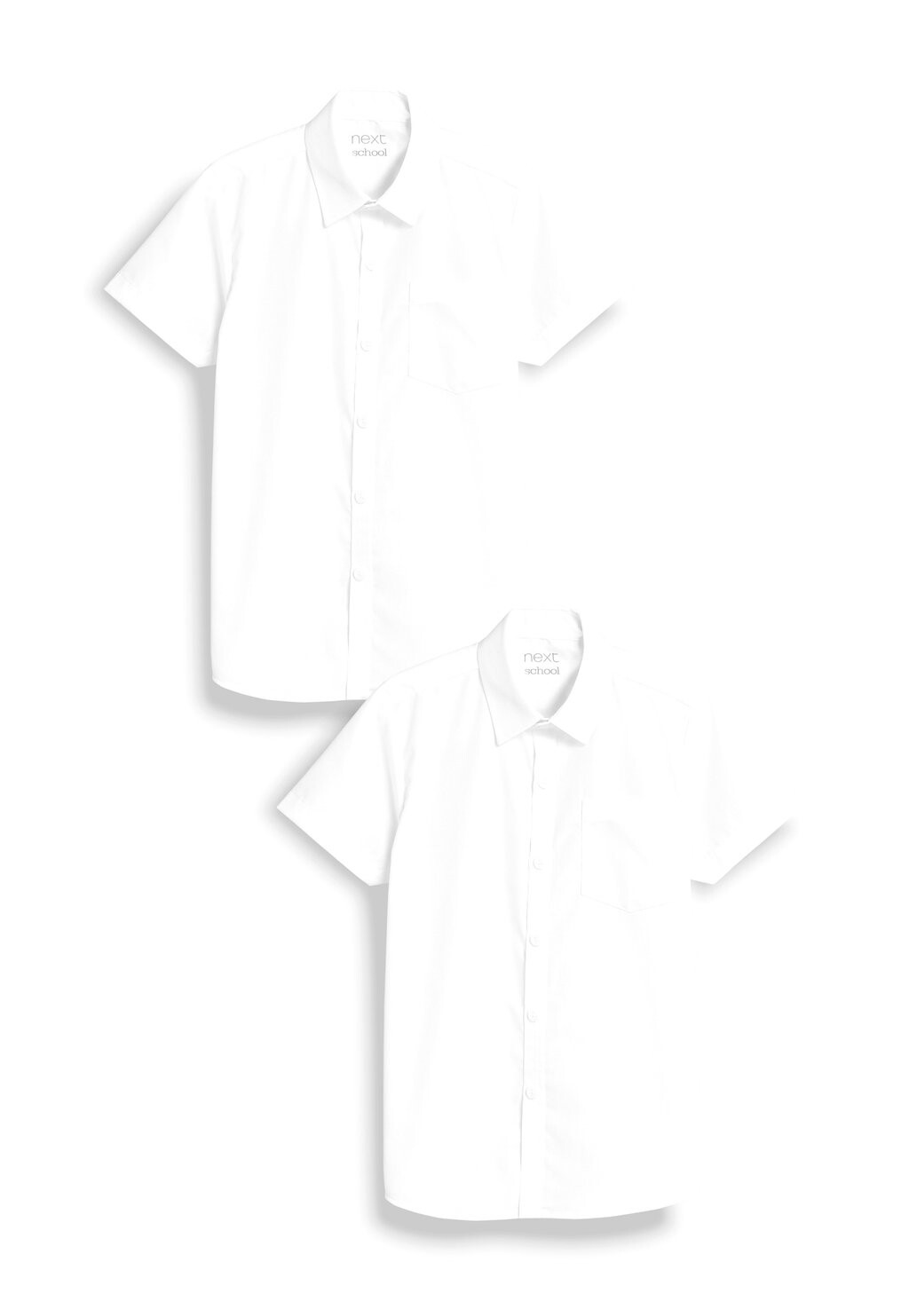 

Рубашка 2 PACK Next, цвет white