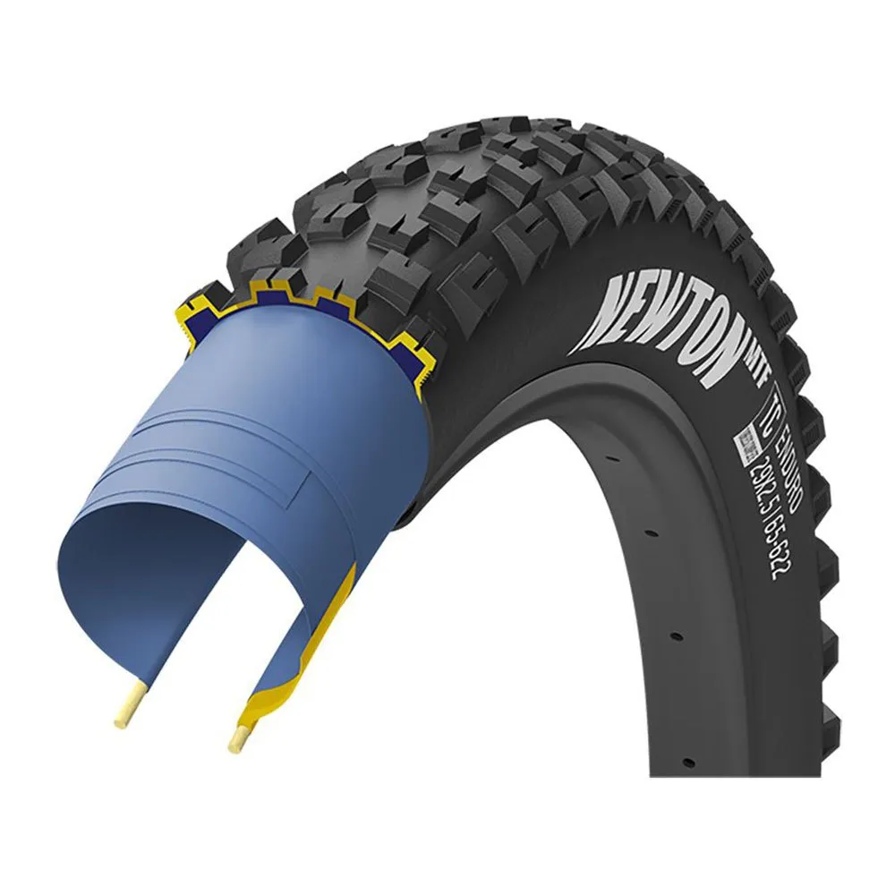 

Шина для горного велосипеда Goodyear Newton MTF Enduro Tubeless 29´´ x 2.50, черный