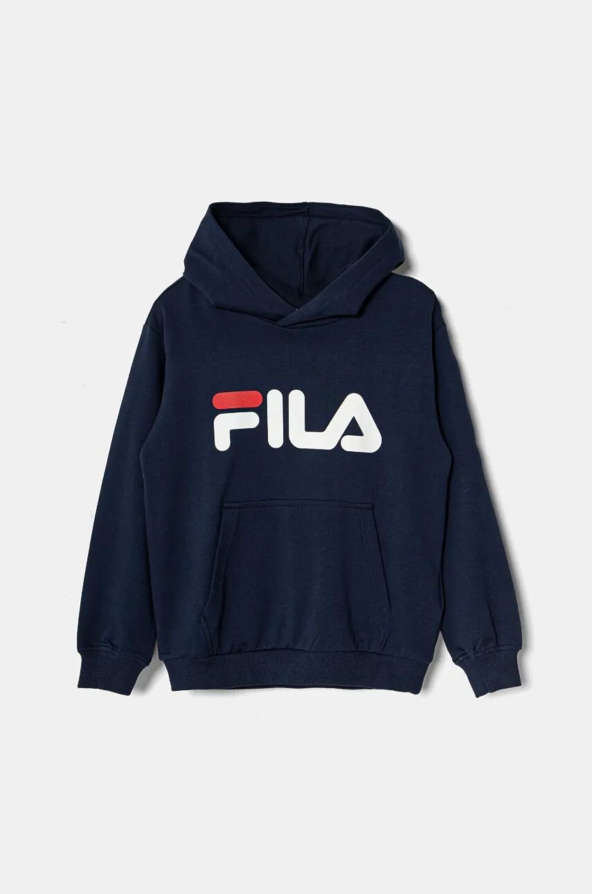 

Детская толстовка Fila, темно-синий