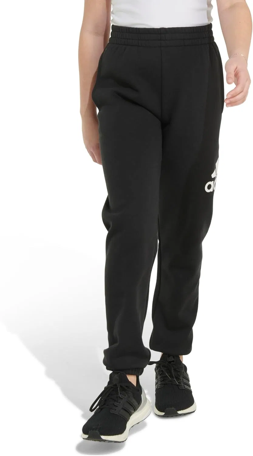 Спортивные штаны Adidas Essential Logo для девочек, Black Adi — фото 4
