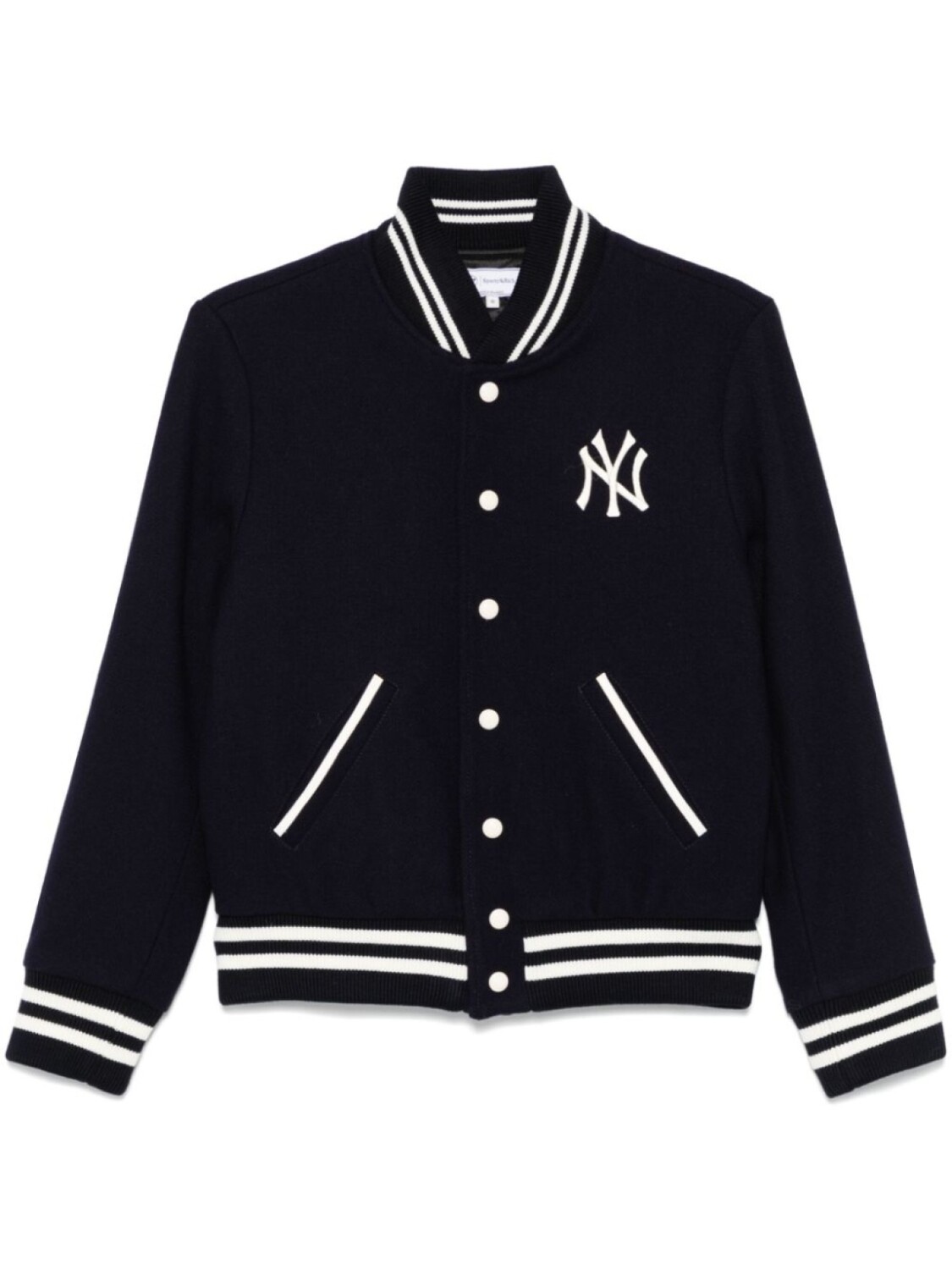 

Спортивная и богатая куртка Yankees Serif Varsity Sporty & Rich, синий