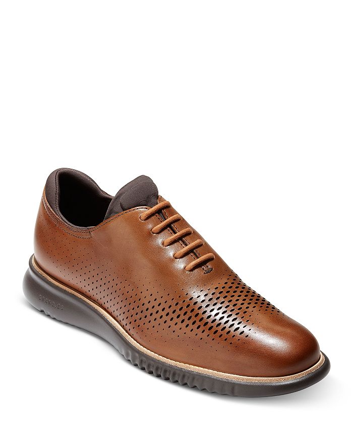 

Мужские оксфордские туфли 2.ZERØGRAND Laser Wingtip Cole Haan, коричневый
