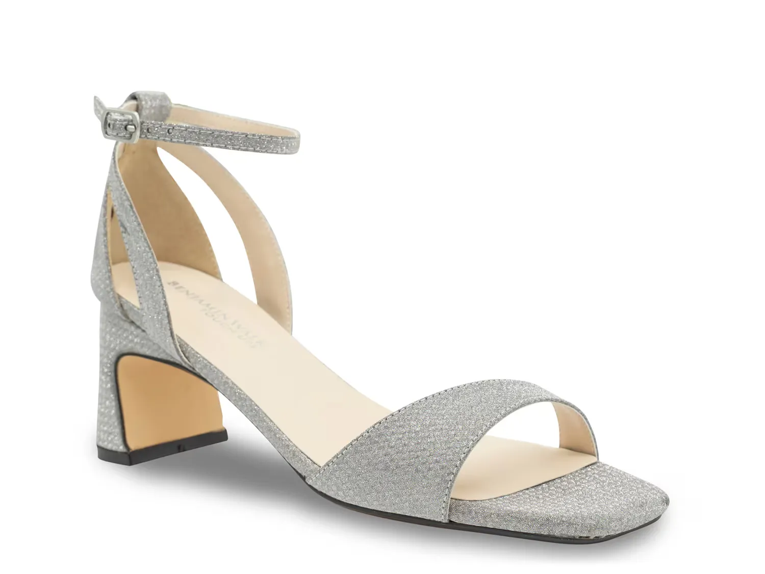 Сандалии Lilibet Sandal Touch Ups By Benjamin Walk, серебряный/металлик
