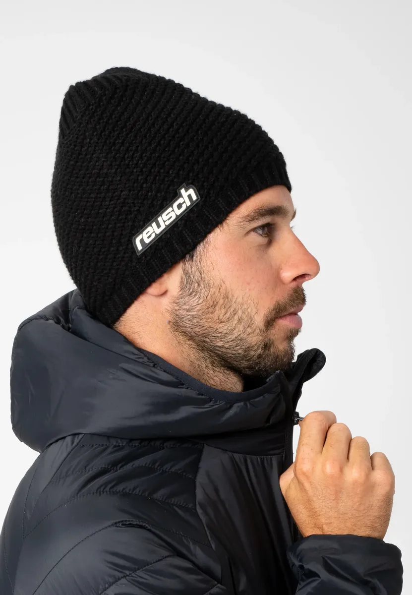 

Шапка Reusch "Aron Beanie" (1 шт.), на теплой подкладке, черный