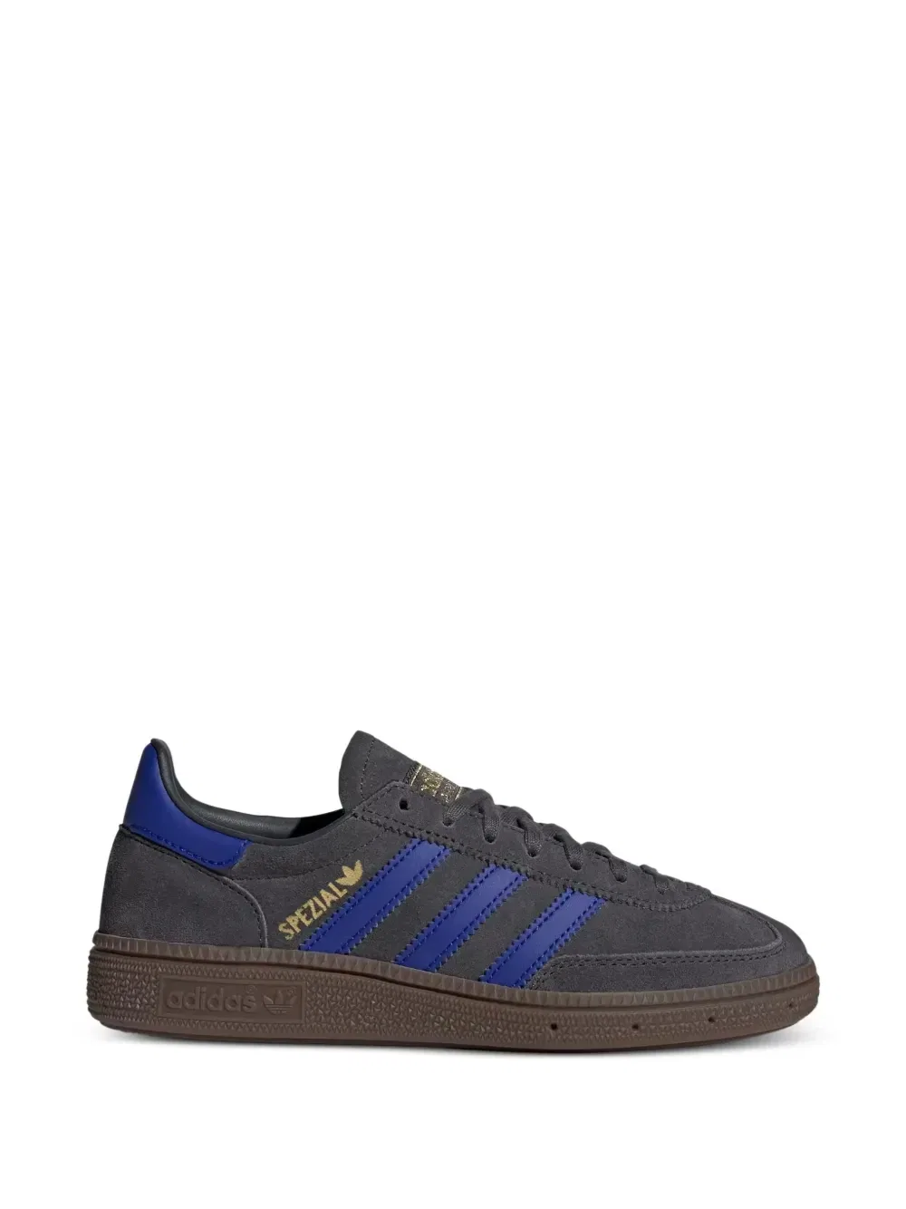 Кроссовки Handball Spezial 3-Stripes Adidas Kids, серый — фото 2