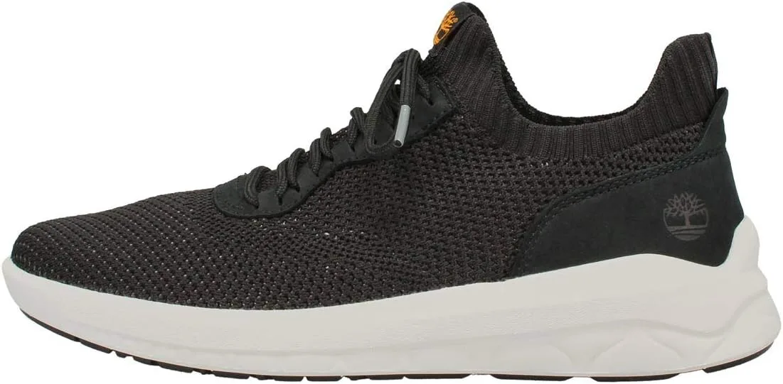 Кроссовки Timberland Bradstreet Ultra Knit Oxford Medium Gray Knit, черный