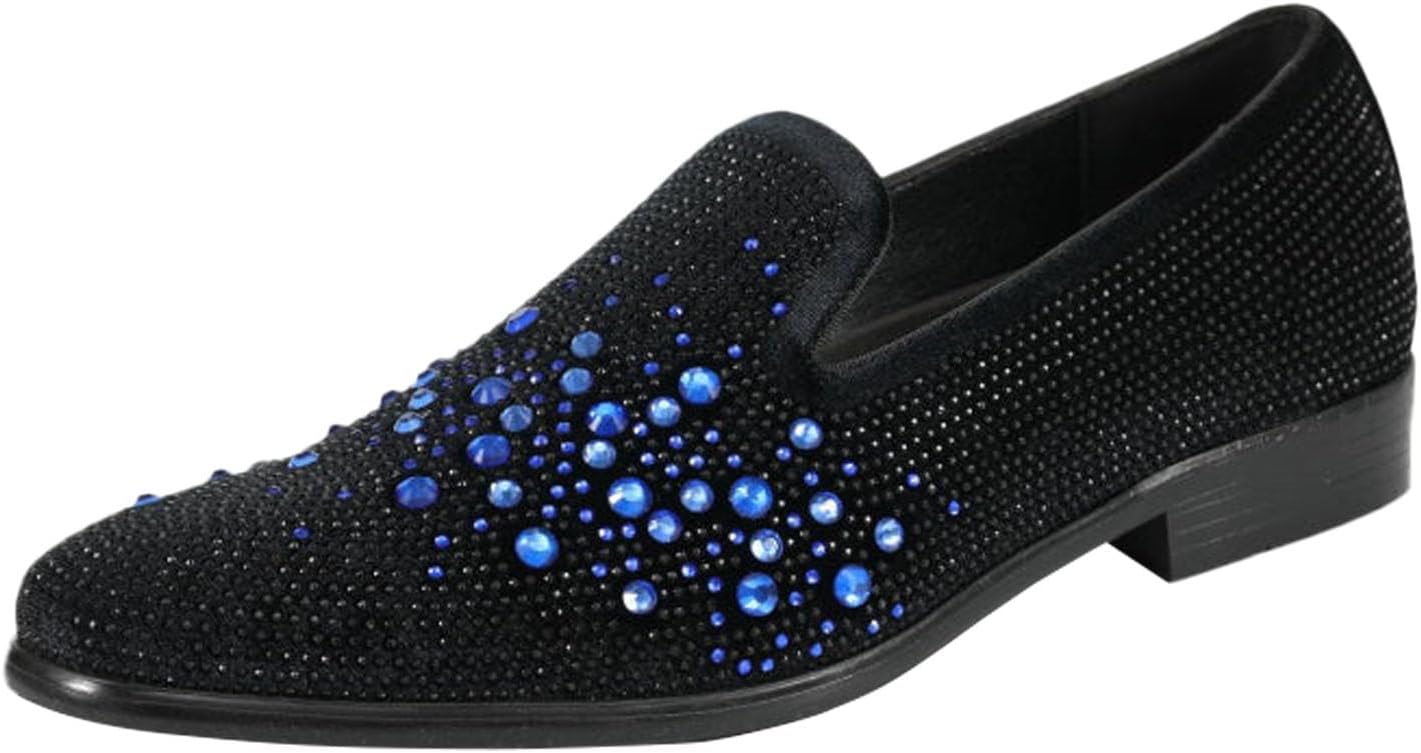 

Мужские туфли-лоферы Amali Devy, черный