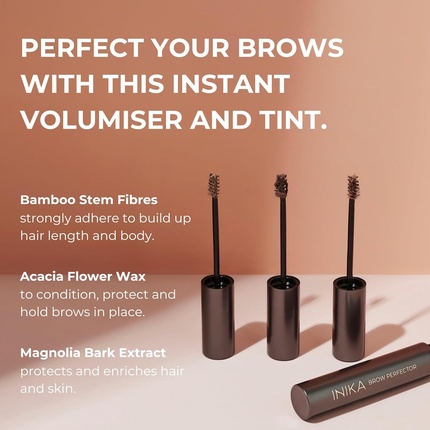 Brow Perfector Instant Volumemer и Tint для бровей: заполнение, придание формы и цвета Inika — фото 2