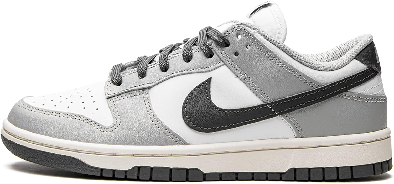 

Мужские кроссовки Nike Dunk Low, Grey Crimson/Fog Lights