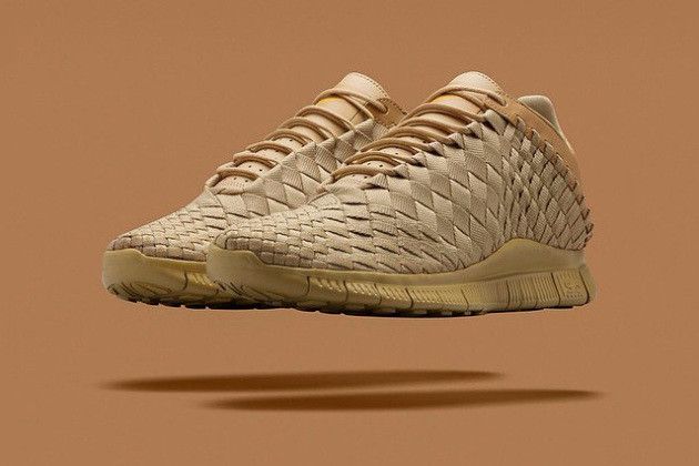 

Кроссовки Free Inneva Woven Tech SP, желто-коричневый