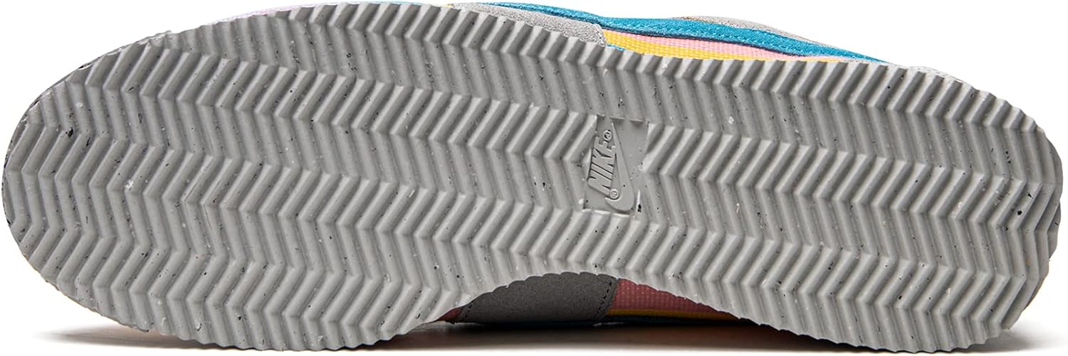 Мужские гимнастические кроссовки Nike, Smoke Light Grey Coral Chalk Varsity Corn Blue Rage — фото 2