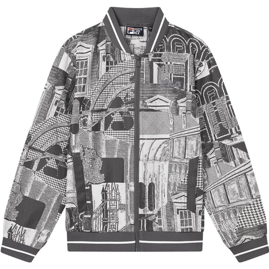 

Куртка унисекс FILA, цвет AlloverPrint