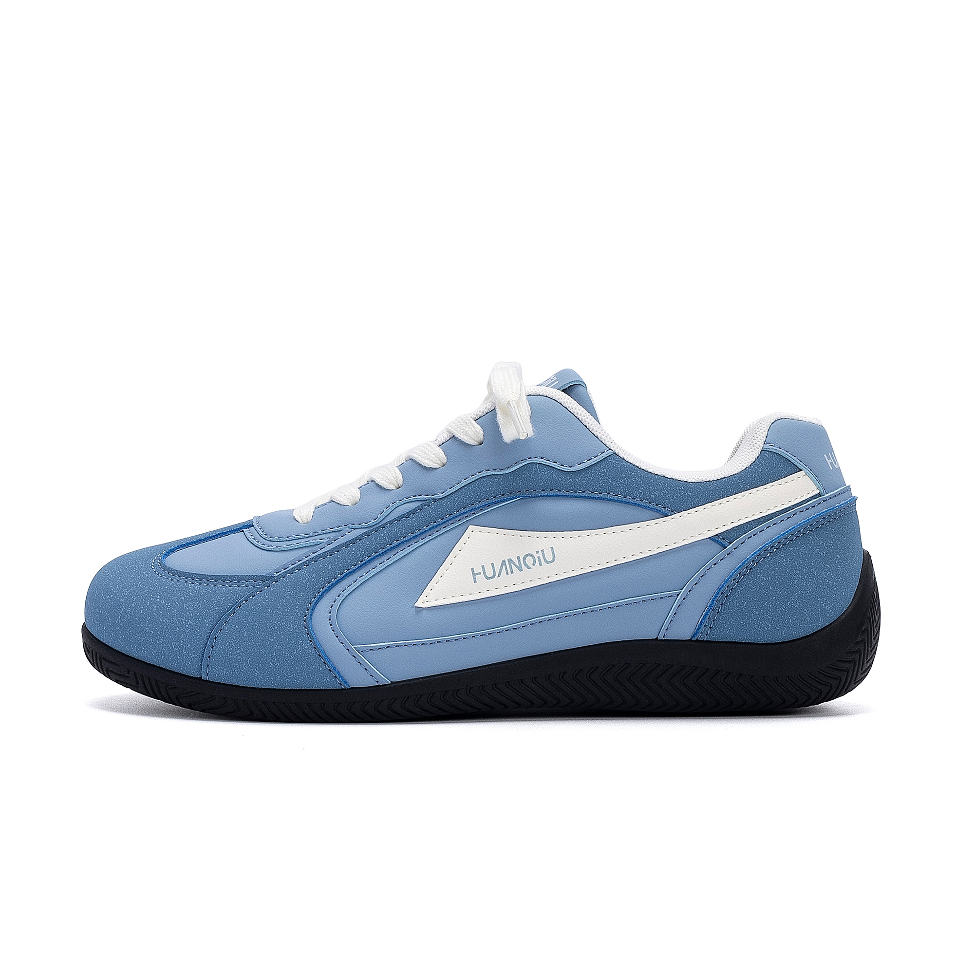 

HUANQIU Синтетические кожаные легкие низкие кроссовки для скейтбординга мужские