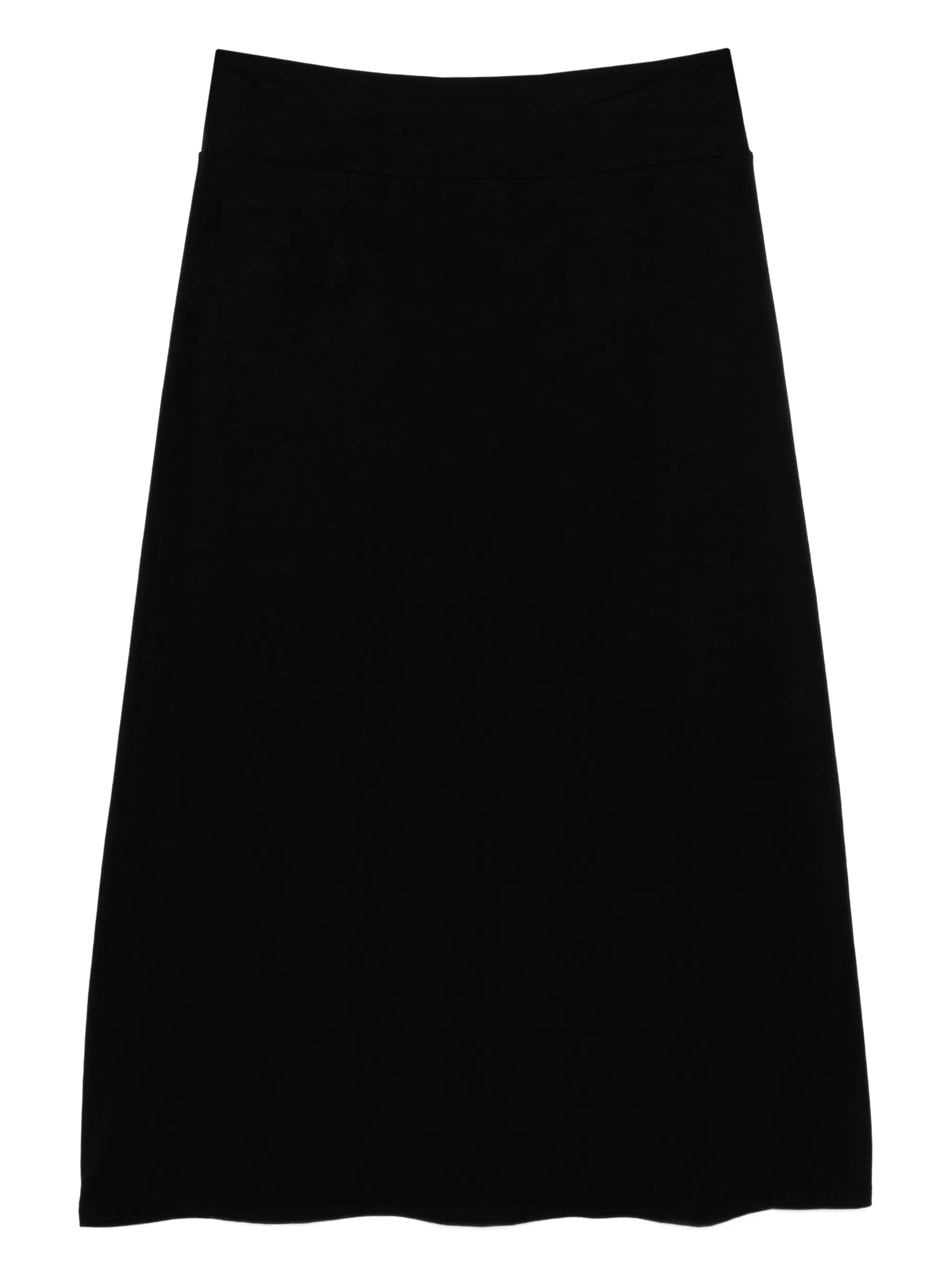 

Трикотажная юбка миди Eileen Fisher, черный