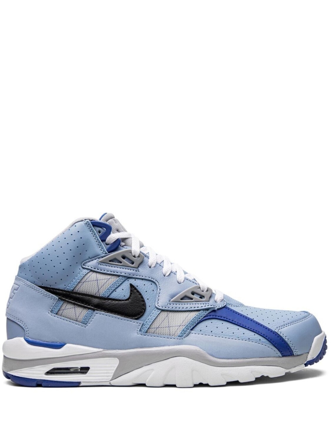 

Nike кроссовки Air Trainer SC High, синий, Серый, Nike кроссовки Air Trainer SC High, синий