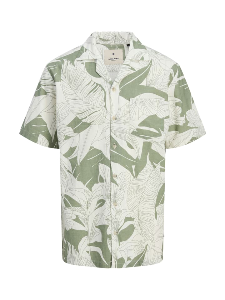 

Рубашка Jack & Jones, зеленый