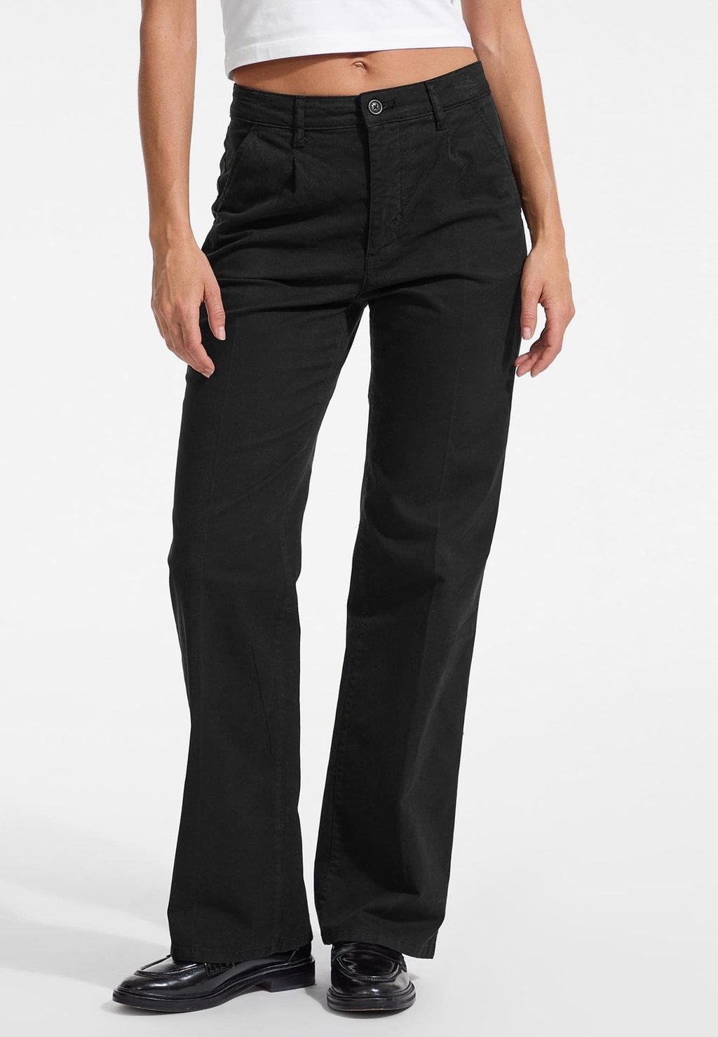 

Брюки STRAIGHT LEG Guess Jeans, черный
