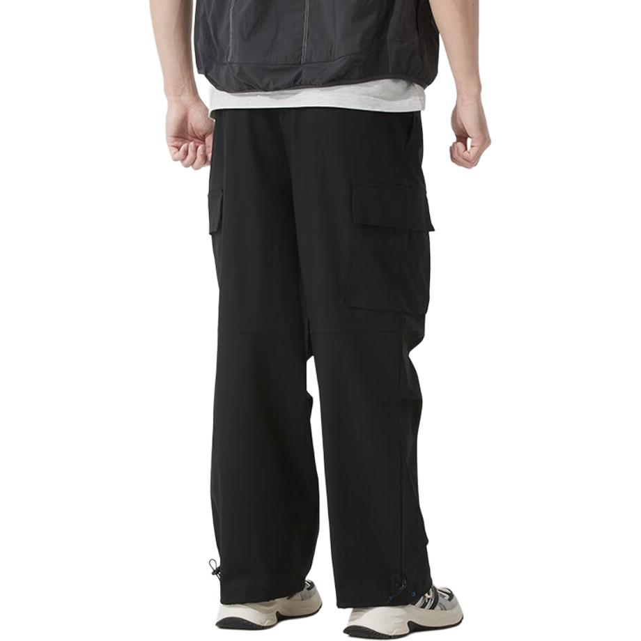 Adidas SS25 Вязаные спортивные штаны мужские черные — фото 4