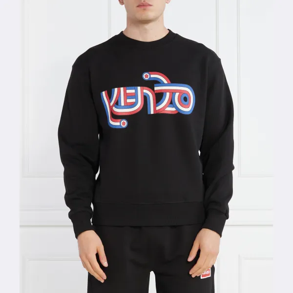 

Толстовка оверсайз Kenzo, черный