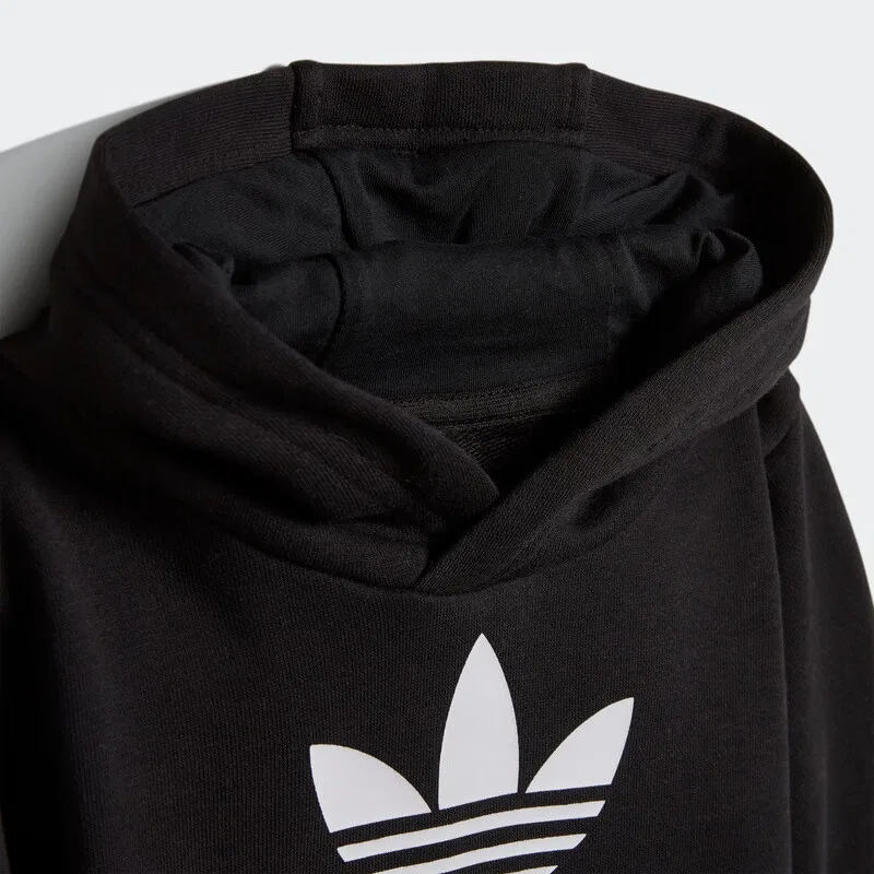 Детский спортивный костюм Adidas Originals Casual Sportswear черный — фото 4