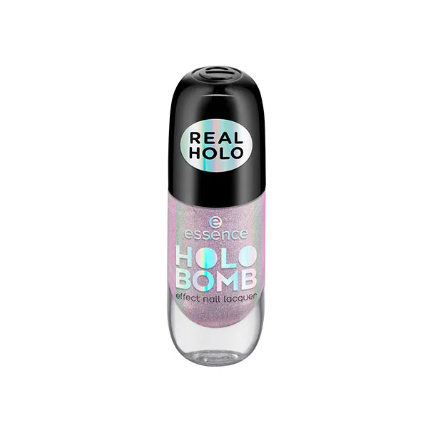 

Лак для ногтей Esmalte Uñas Holo Bomb Effect Essence, 5