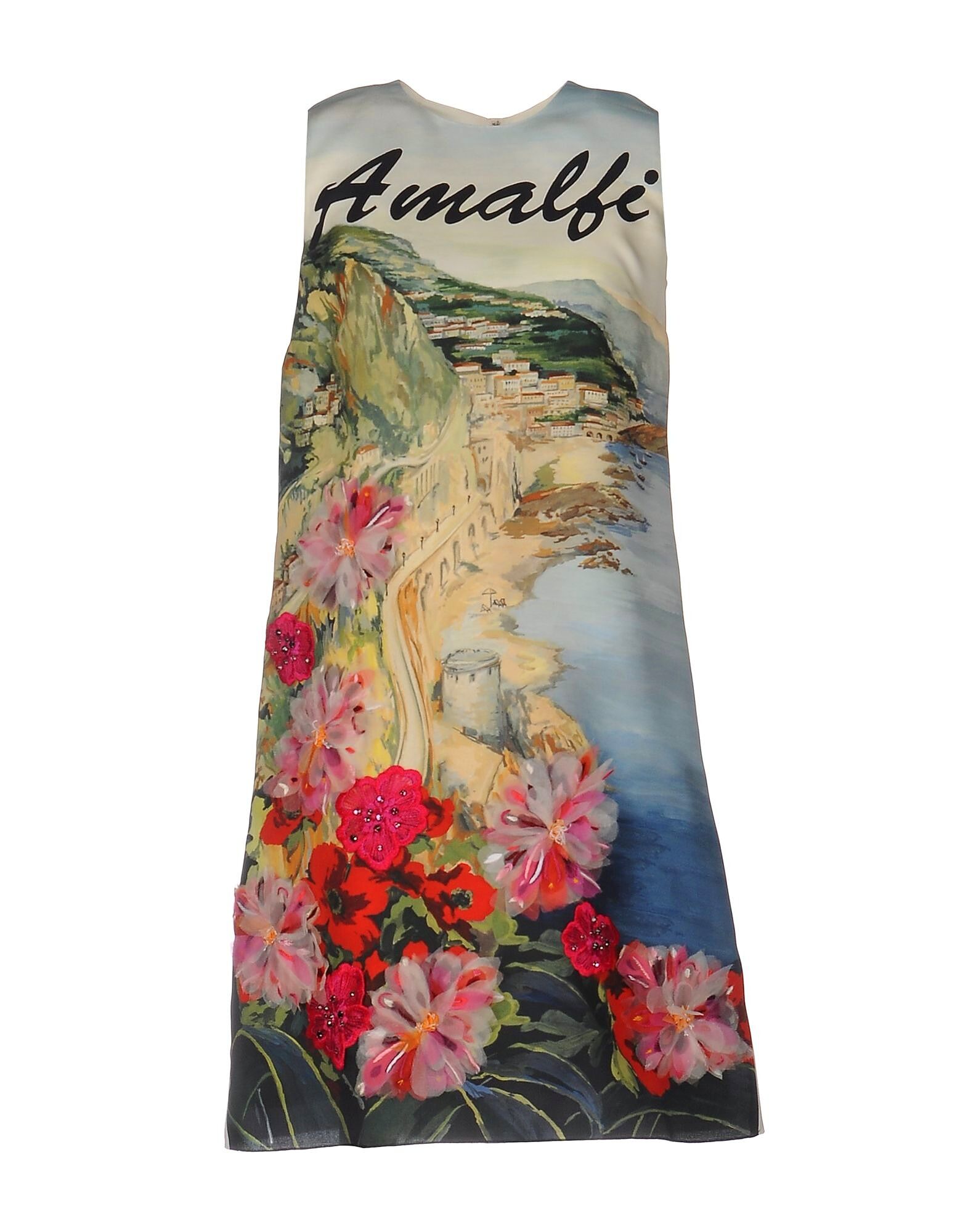 

Мини-платье Dolce&Gabbana, зеленый