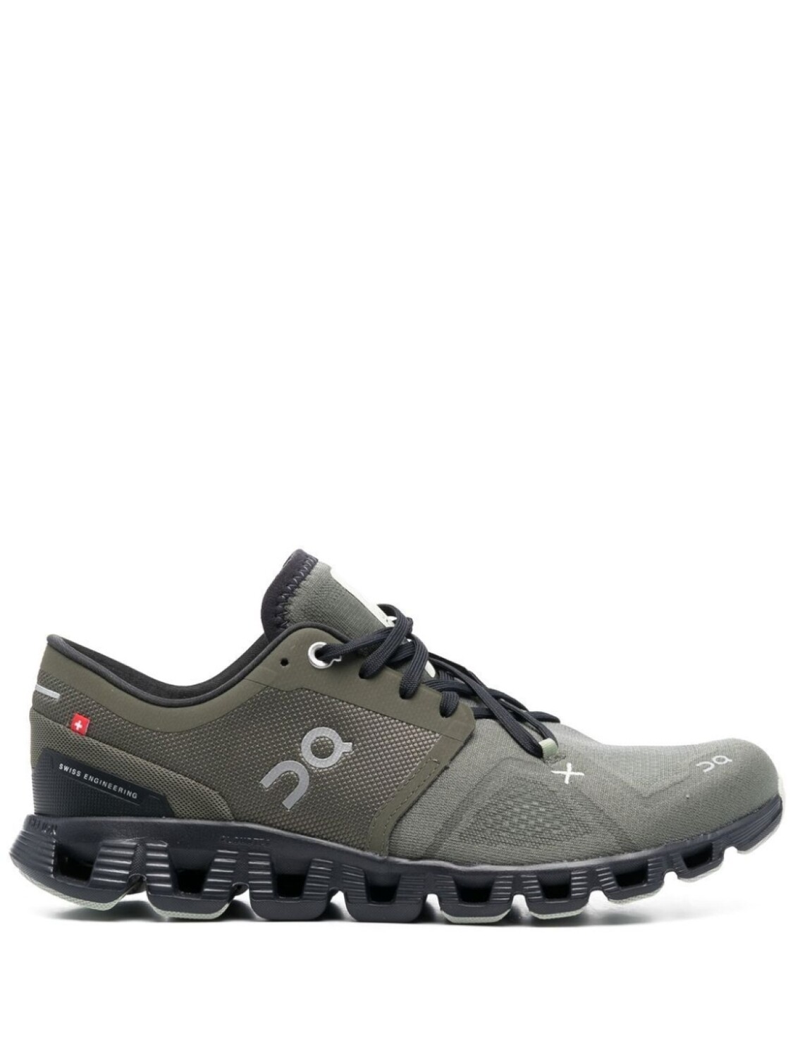 

Кроссовки Cloud X 3 On Running, зеленый