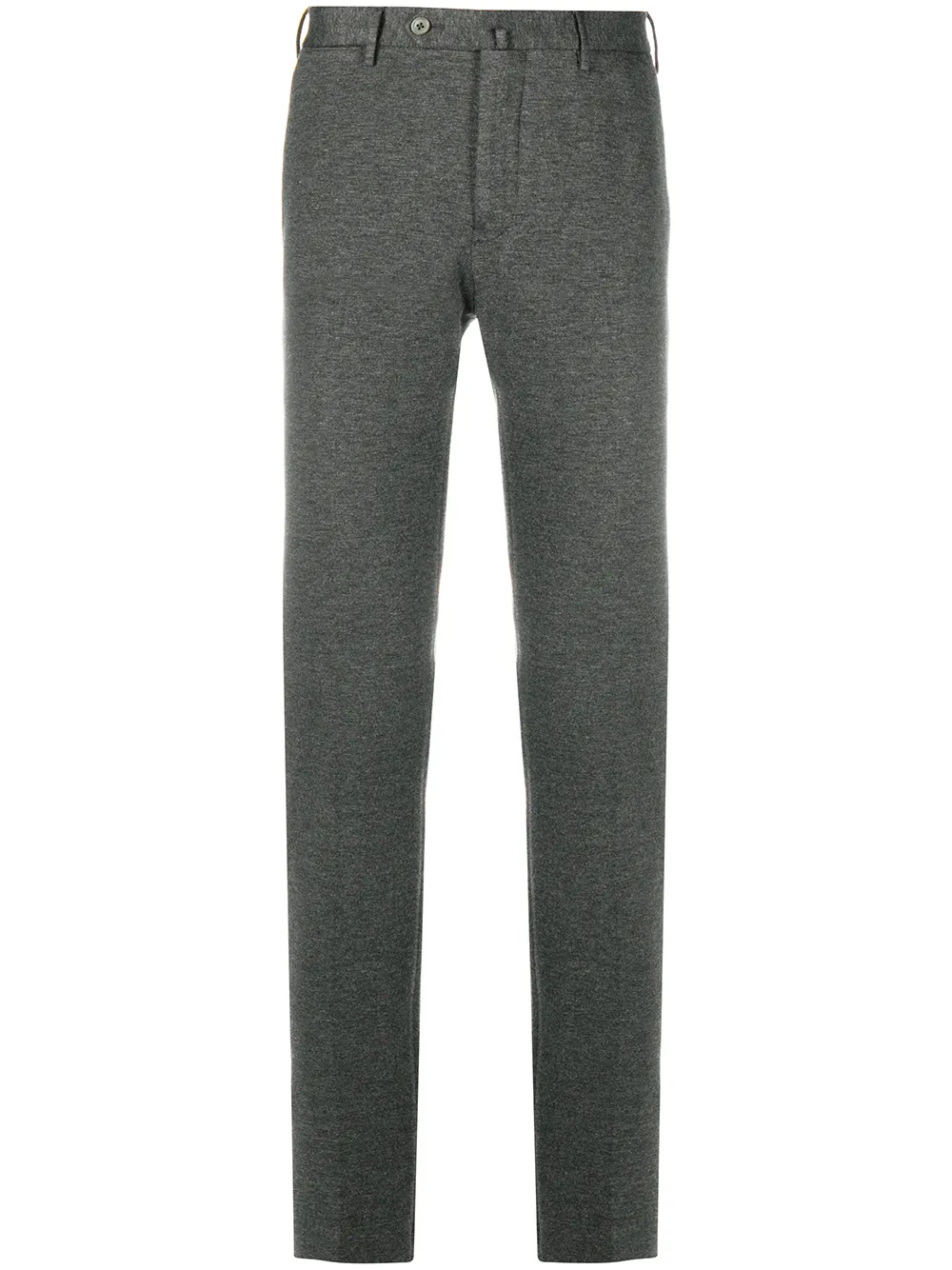 

Трикотажные брюки кроя слим PT Torino, серый