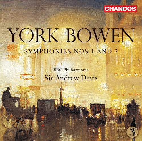 

CD диск Bowen / Bbcp / Davis: Symphonies 1 & 2