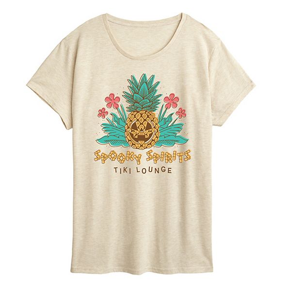 

Футболка с принтом Women's spooky spirits tiki lounge Licensed Character, Beige