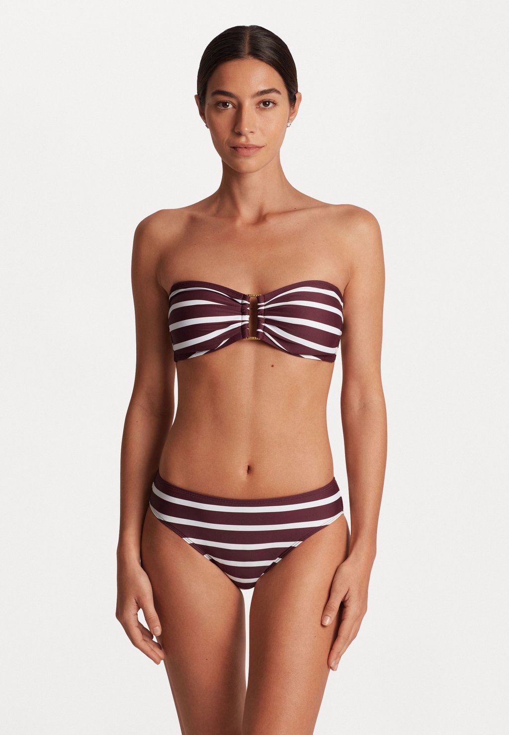 

Плавки бикини PRINT HIPSTER Lauren Ralph Lauren, темно-красный