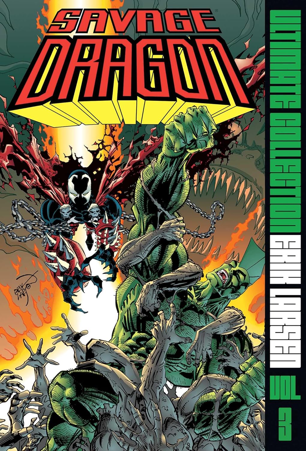 

Savage Dragon Ultimate Collection Vol. 3 (Image Comics)