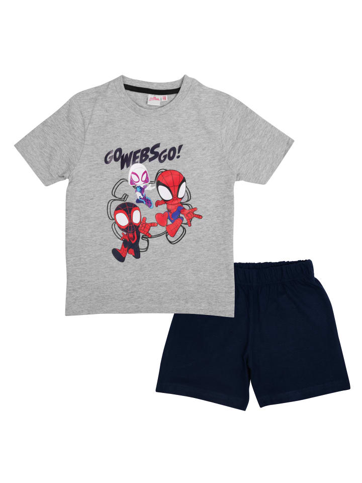 

Пижама Spiderman, серый/черный