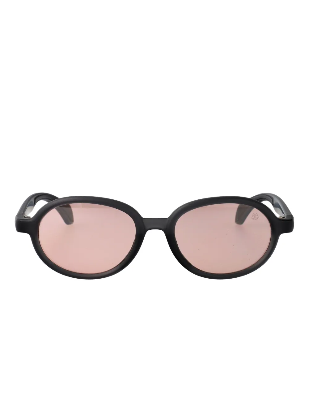 

Солнцезащитные очки Caprice в круглой оправе Moncler Eyewear, черный